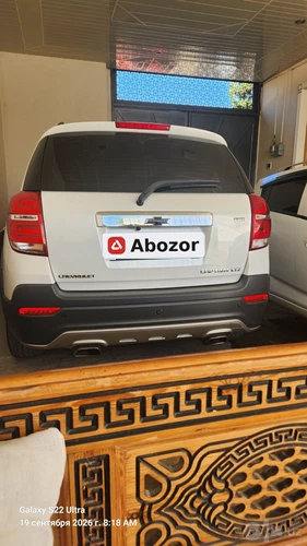 Chevrolet Captiva Sport