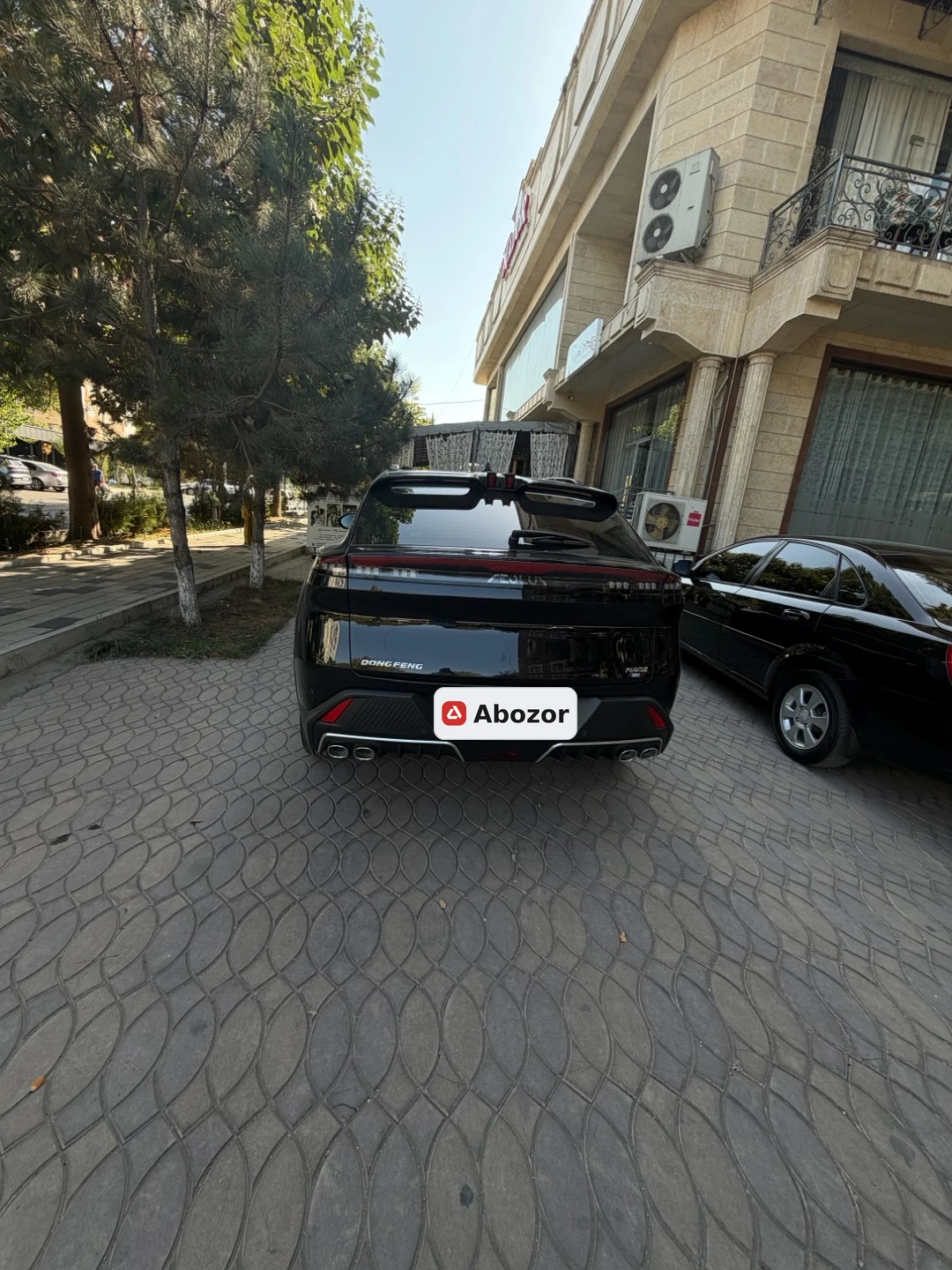 Dongfeng Aeolus Mage