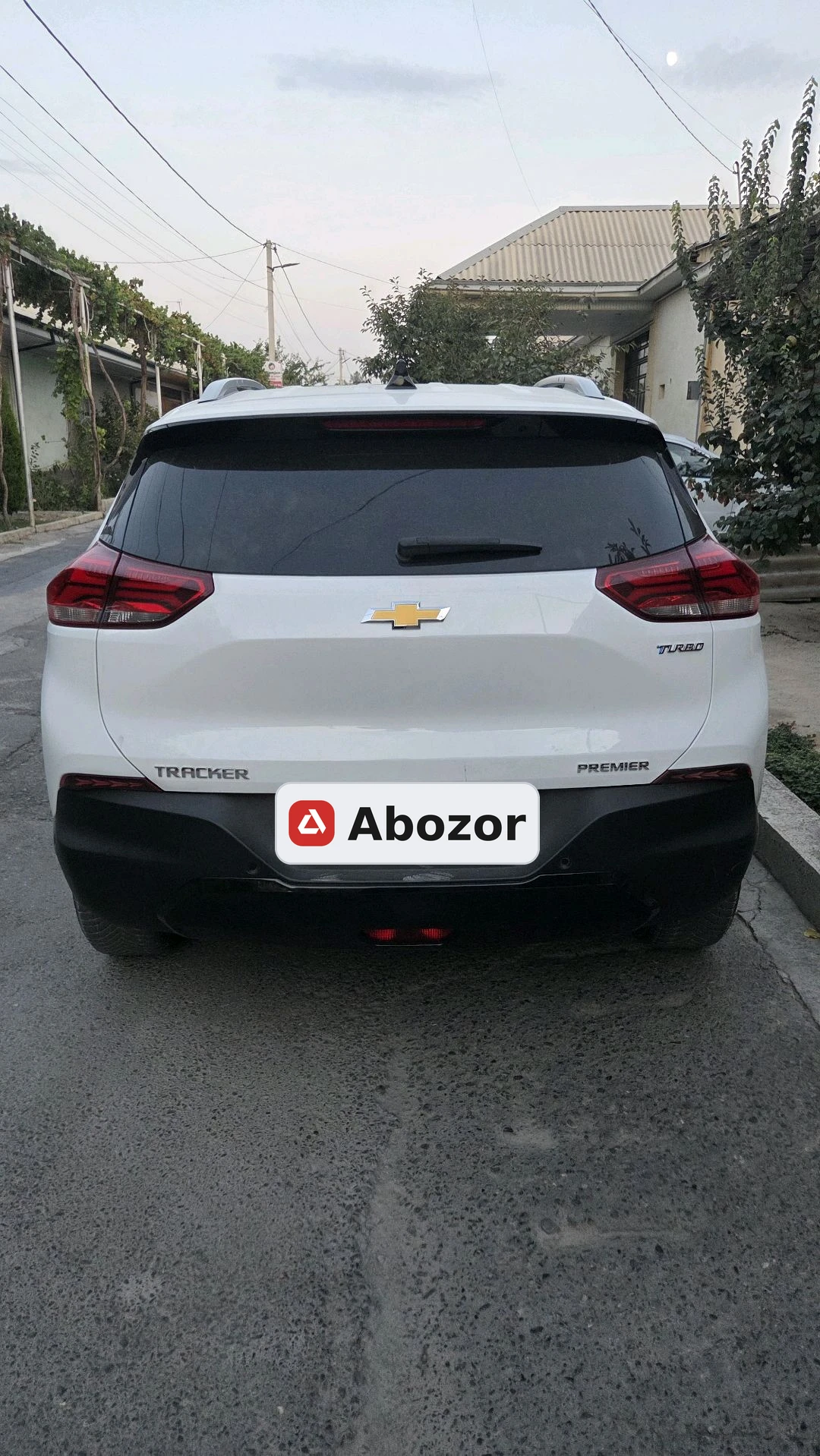 Chevrolet Tracker