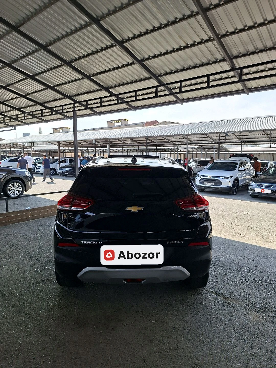 Chevrolet Tracker