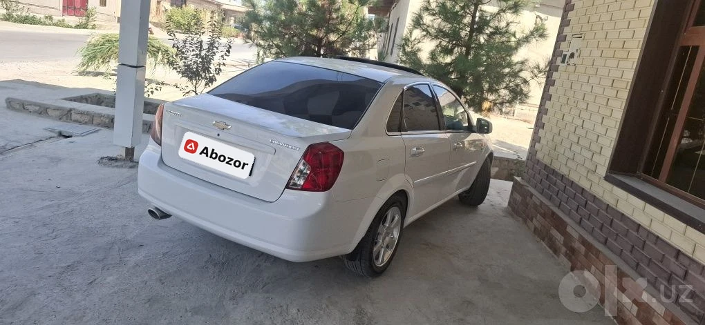 Chevrolet Lacetti