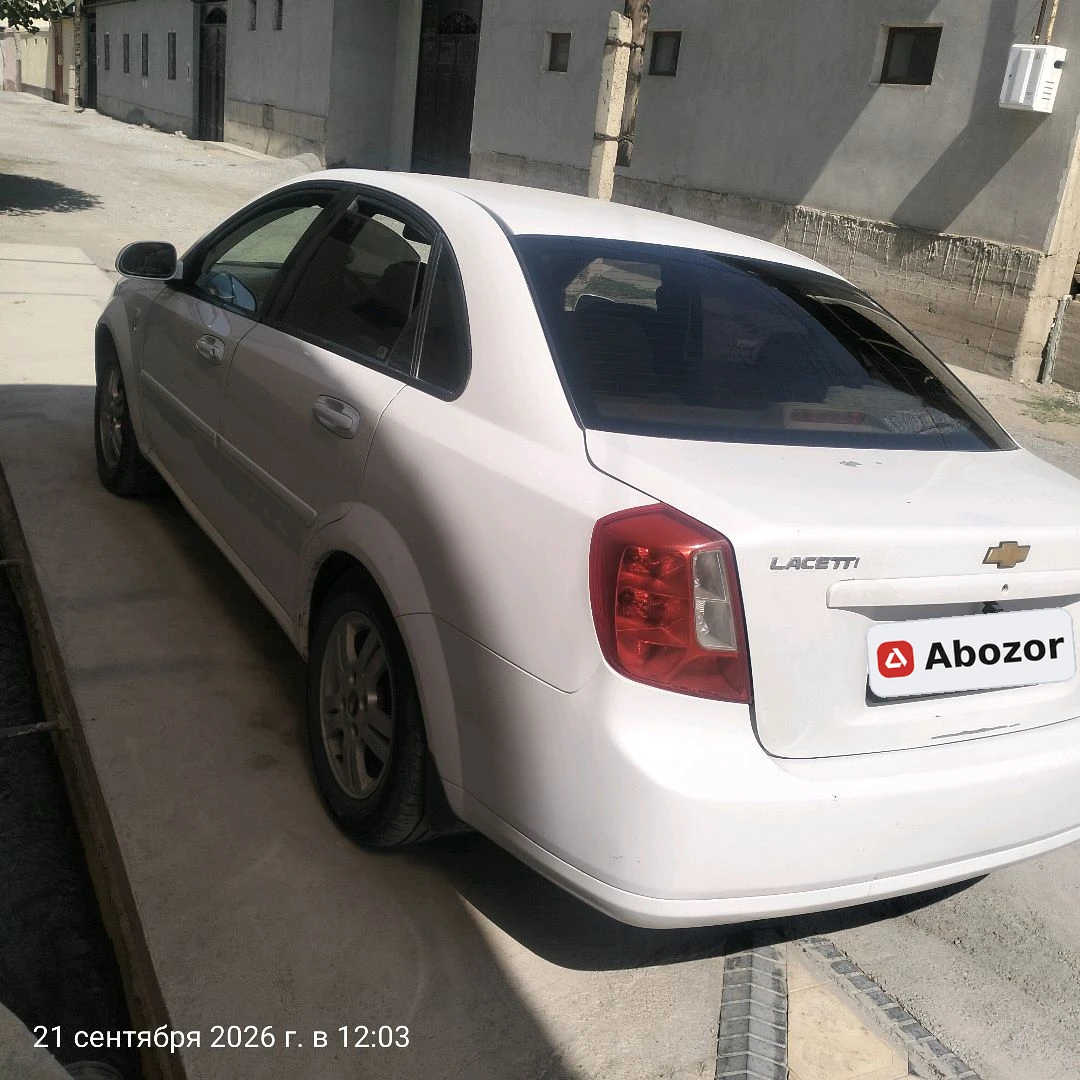 Chevrolet Lacetti