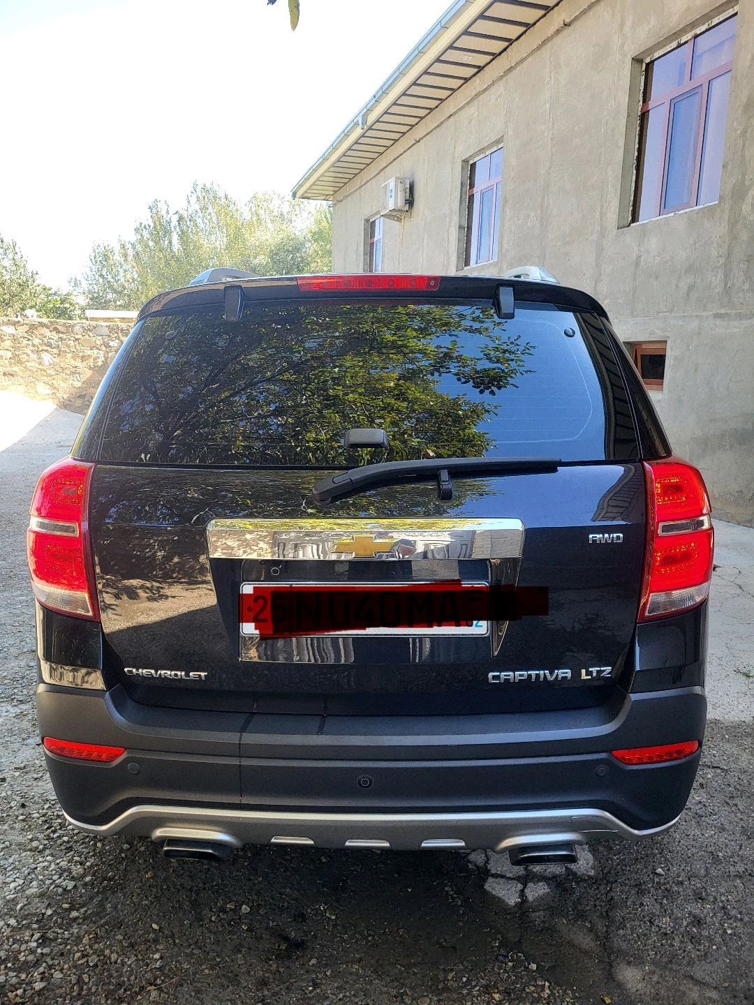 Chevrolet Captiva, 2014, Джизакская область – 2
