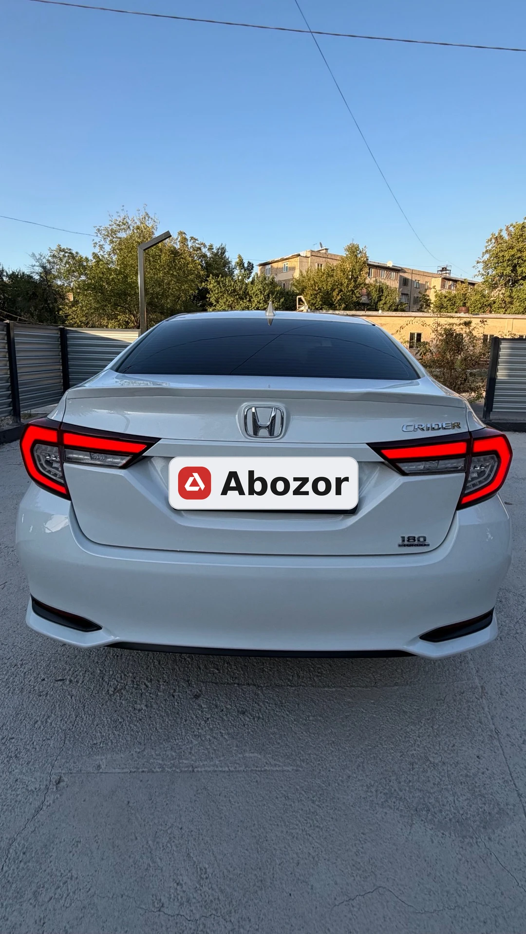 Honda Crider