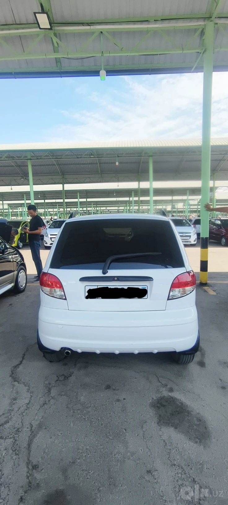 Chevrolet Matiz