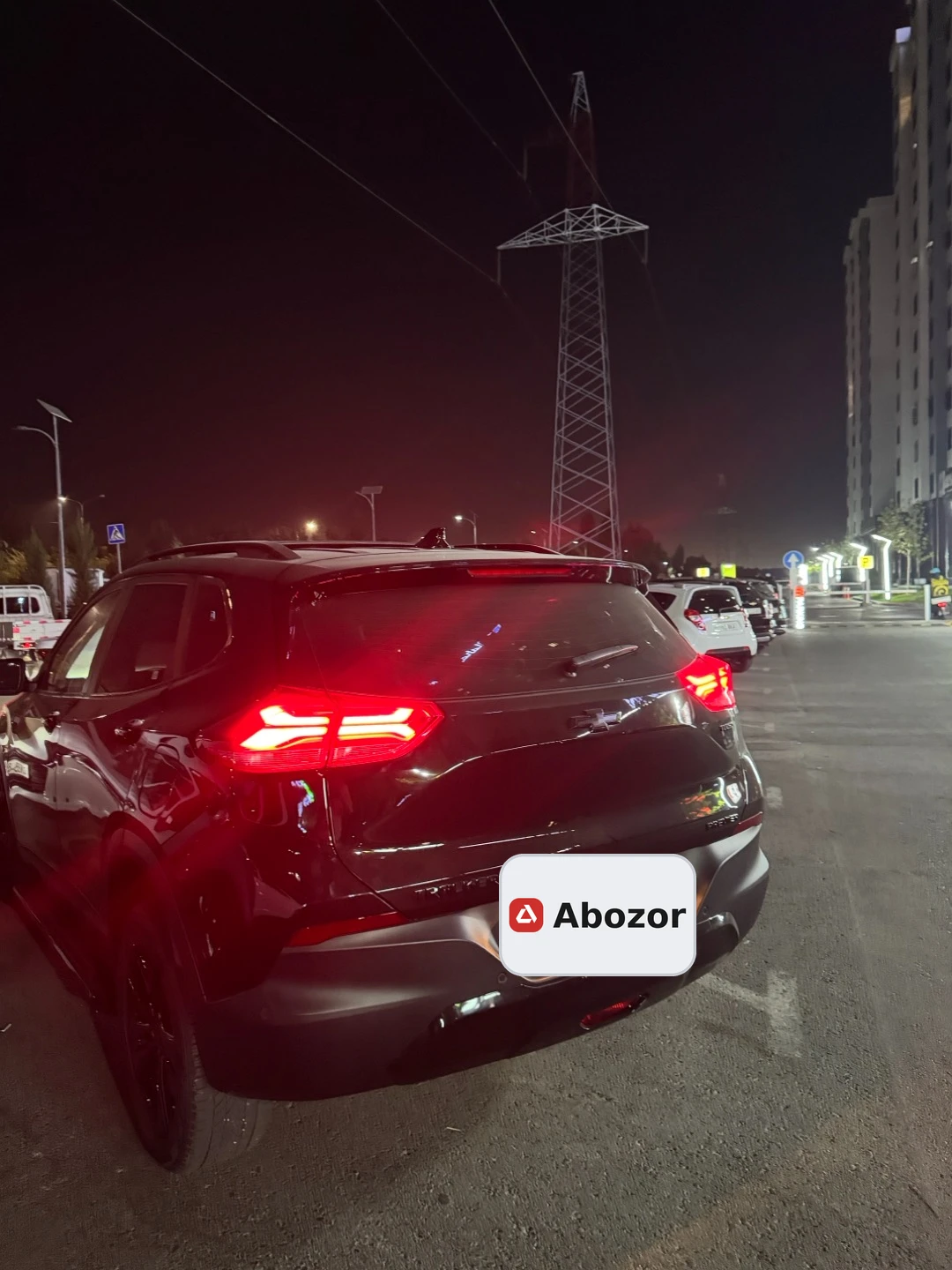 Chevrolet Tracker