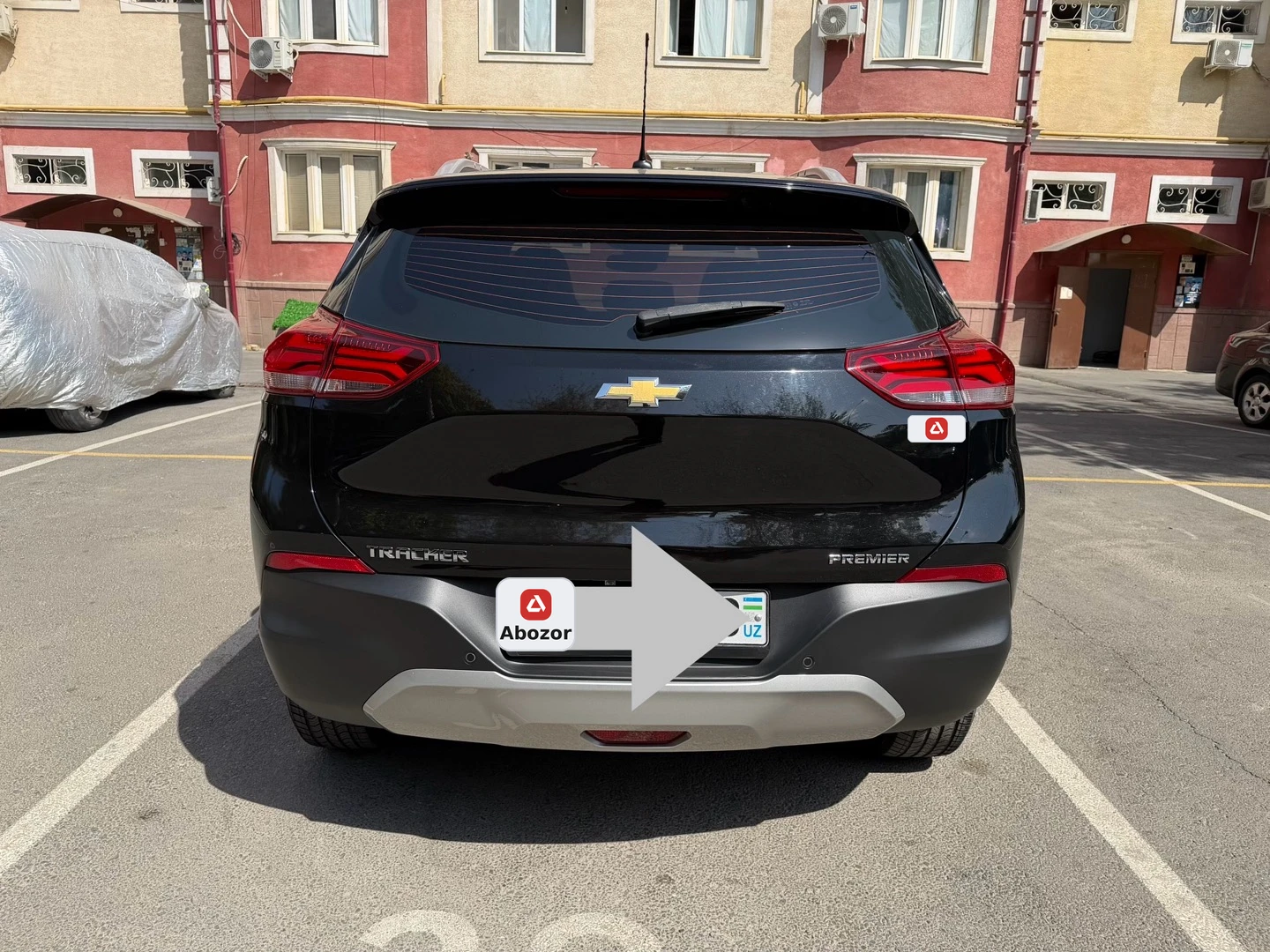 Chevrolet Tracker