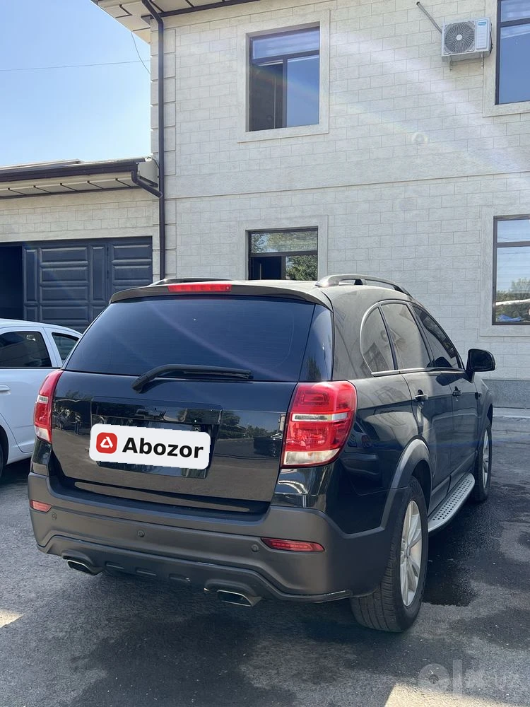 Chevrolet Captiva Sport