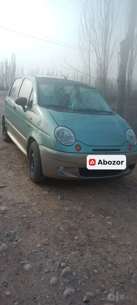 Daewoo Matiz Creative