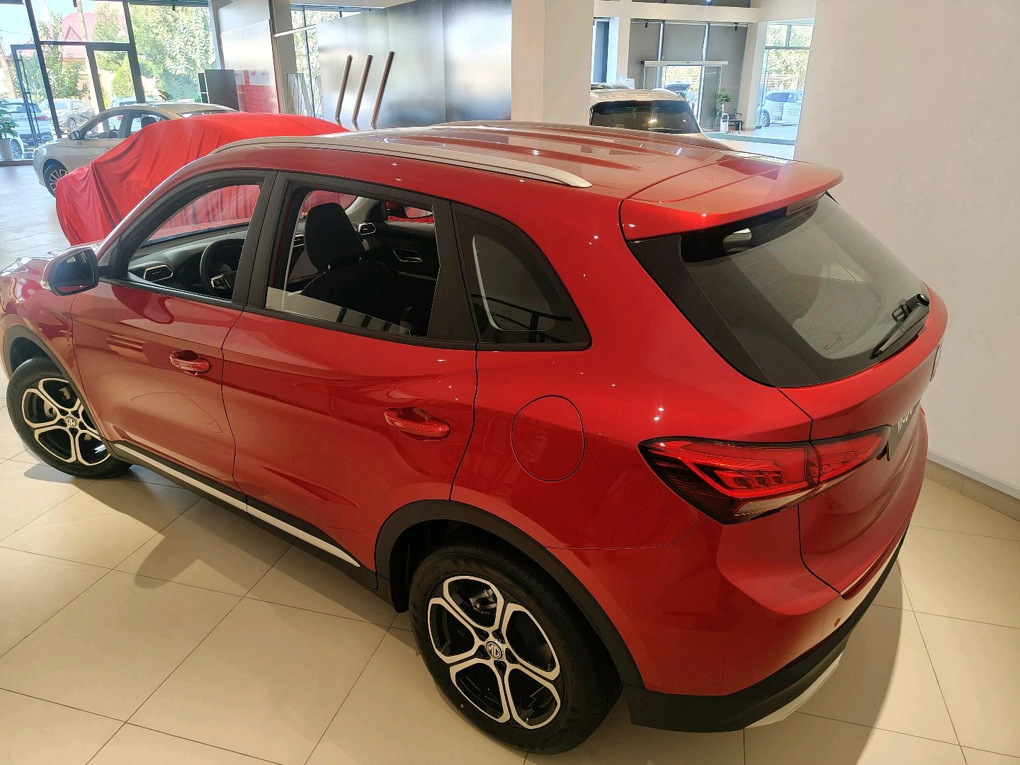 MG ZS