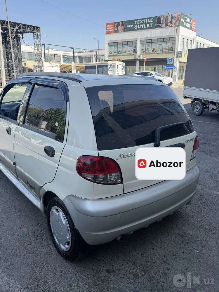 Chevrolet Matiz