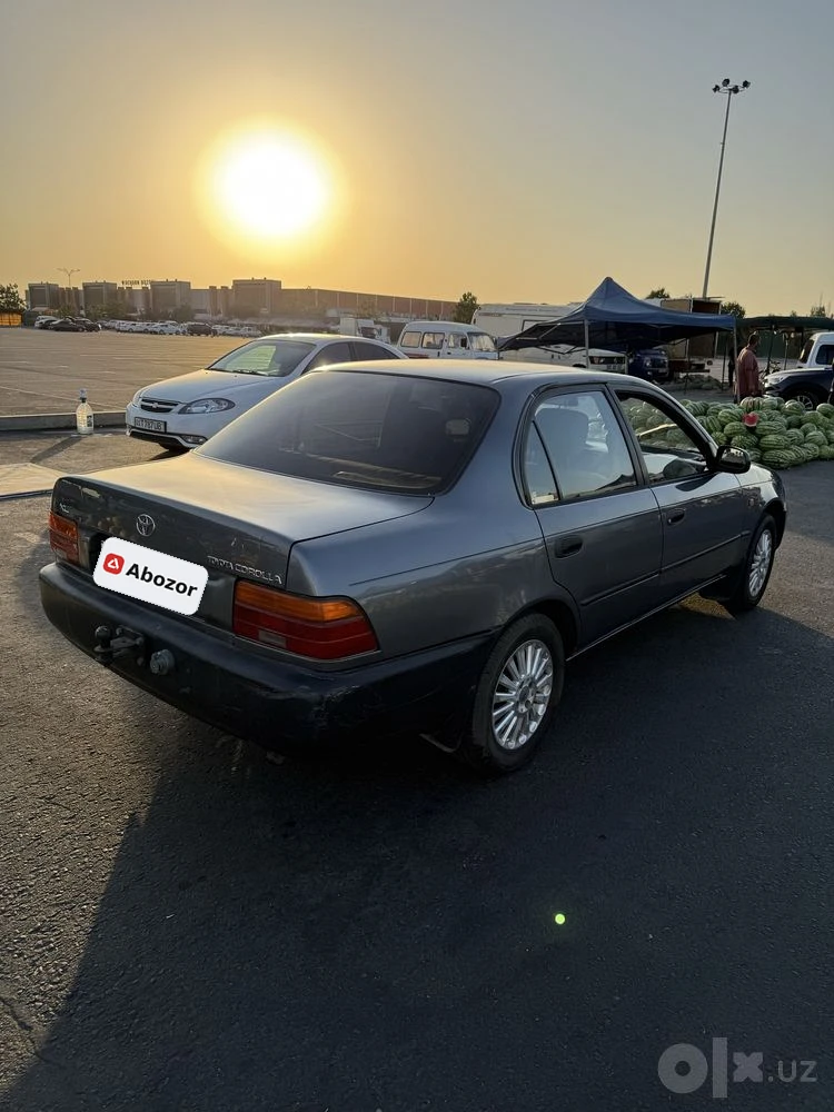 Toyota Corolla Verso