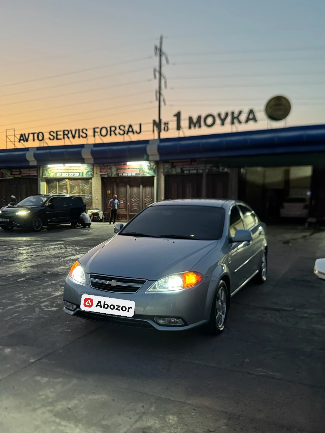 Chevrolet Lacetti