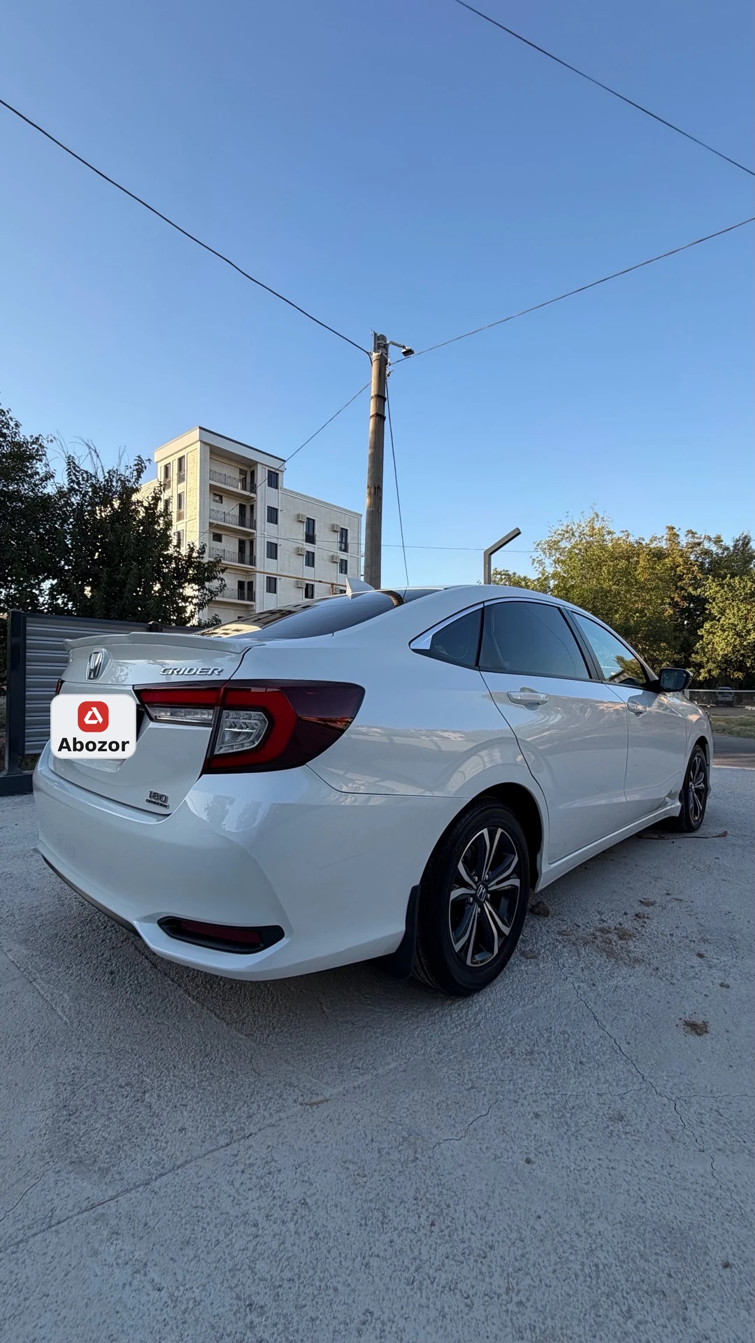 Honda Crider