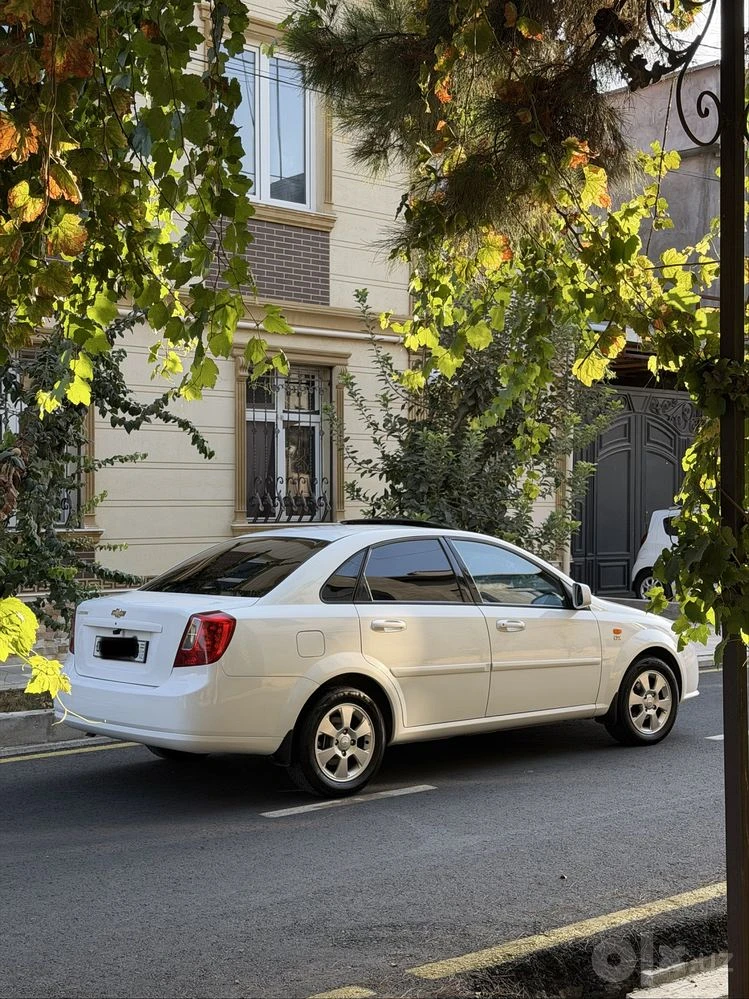 Chevrolet Lacetti