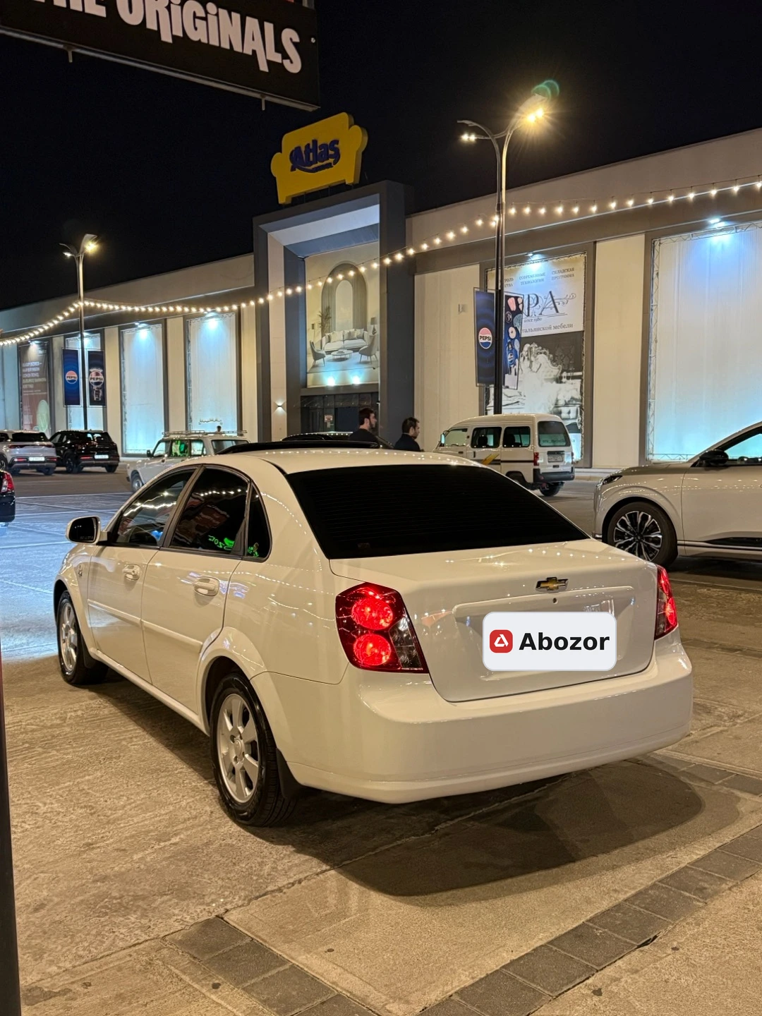 Chevrolet Lacetti