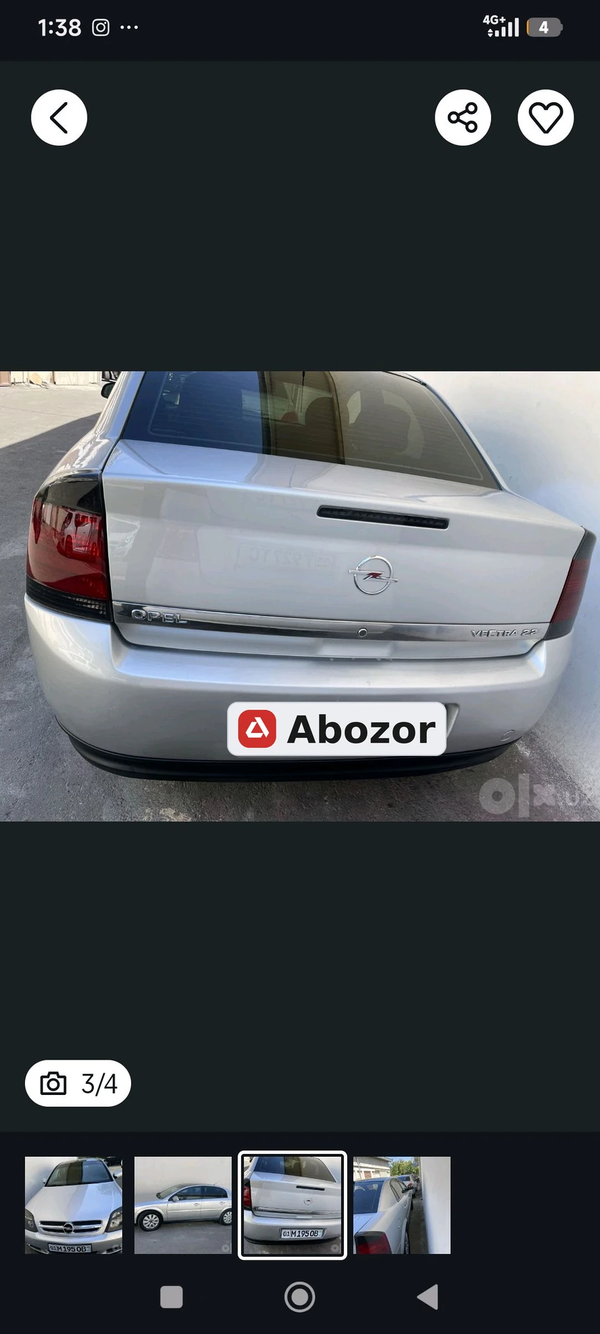 Opel Vectra