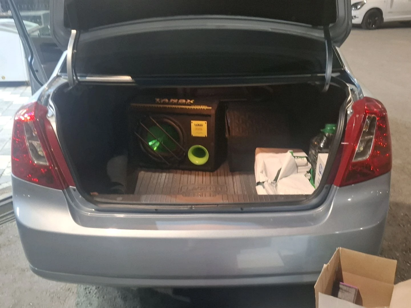 Chevrolet Lacetti