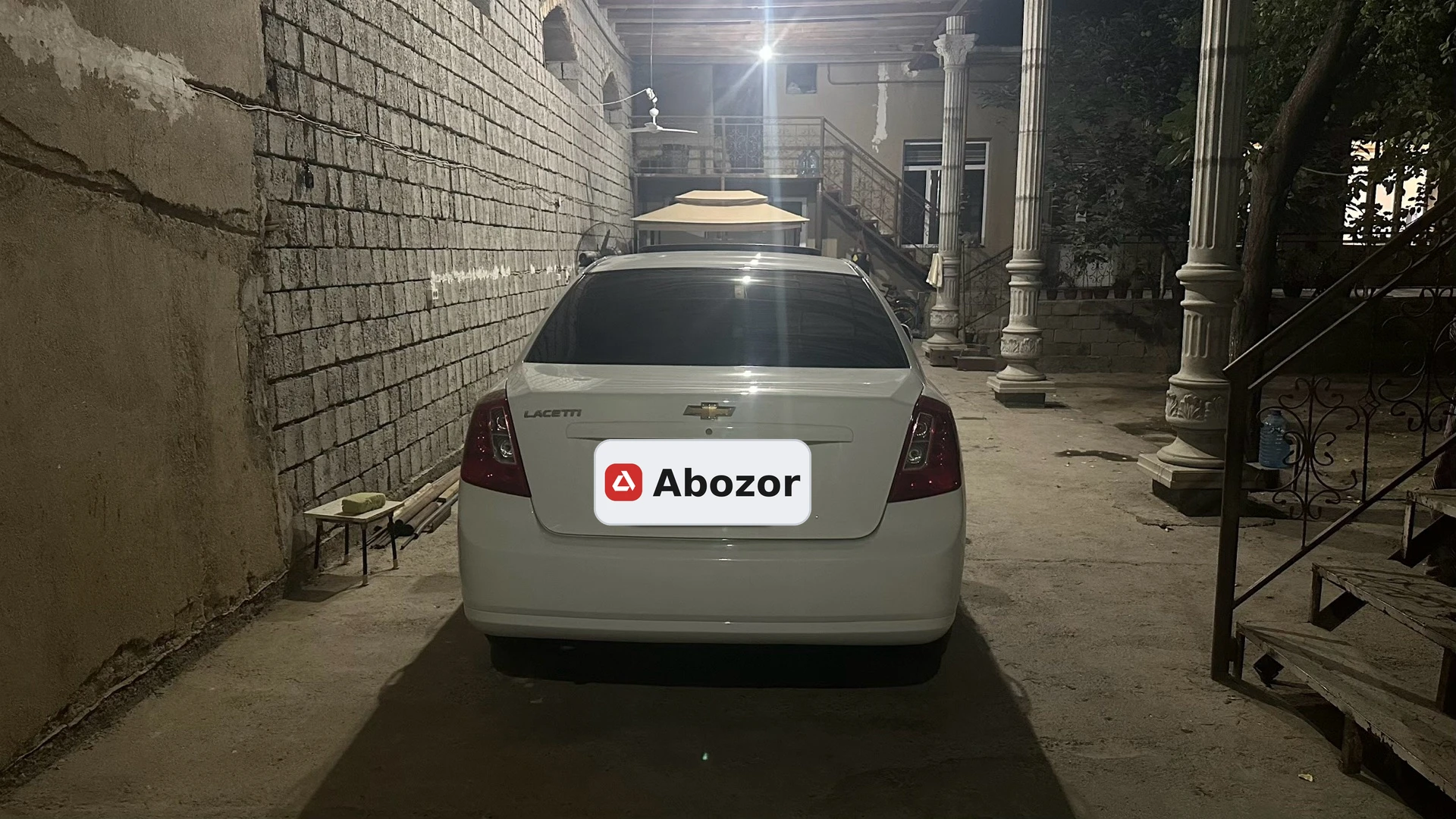 Chevrolet Lacetti