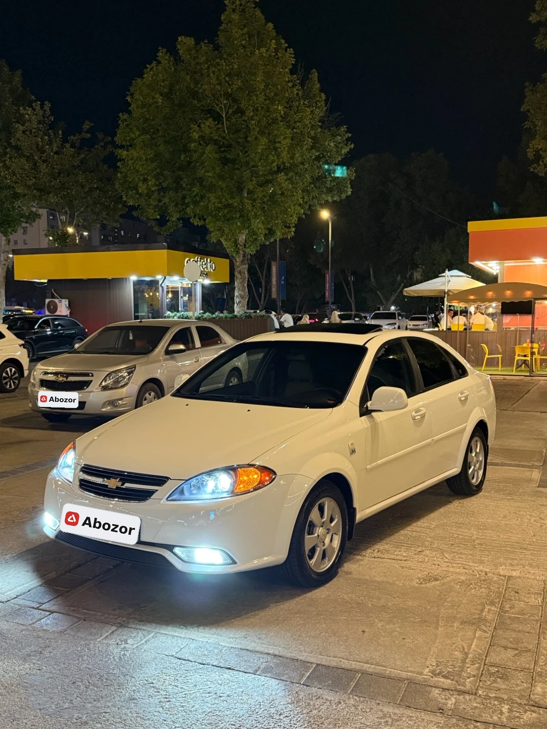 Chevrolet Lacetti