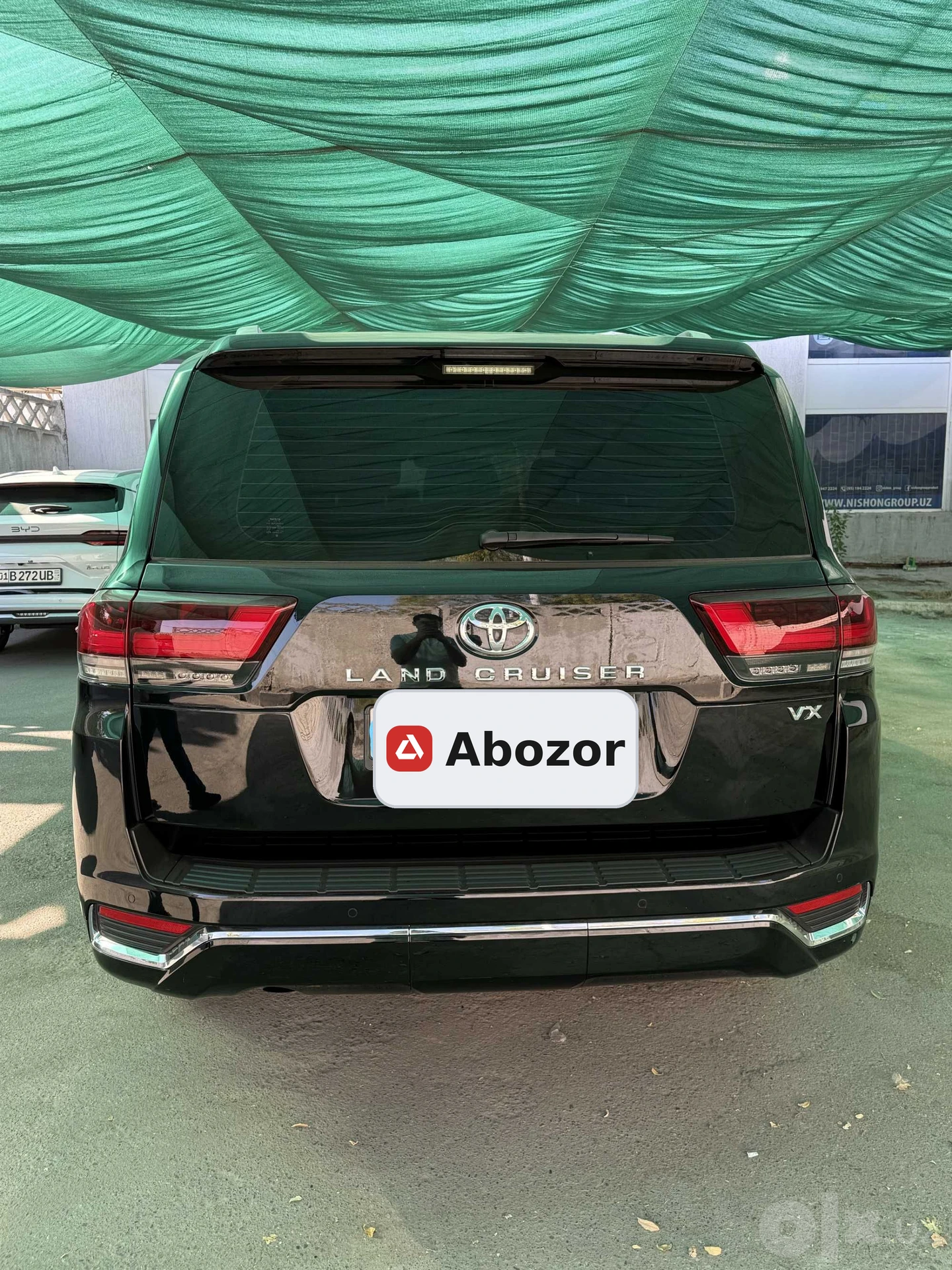 Toyota Land Cruiser Prado