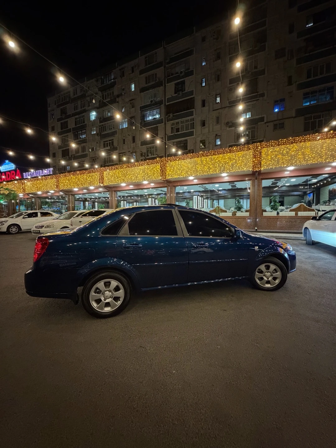 Chevrolet Lacetti