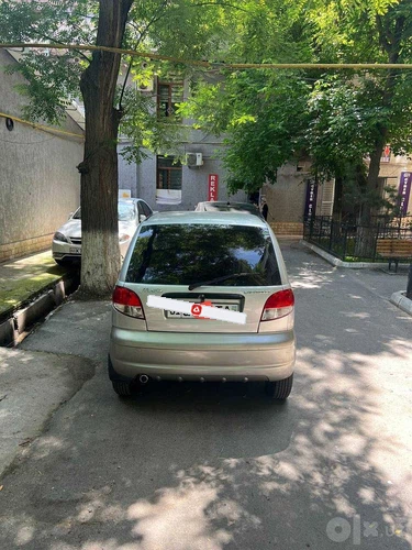 Chevrolet Matiz