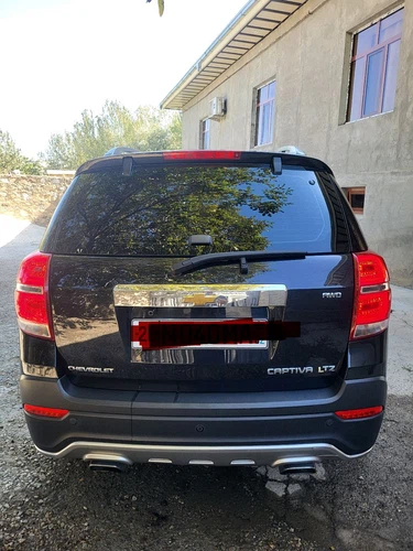 Chevrolet Captiva, 2014, Джизакская область – 2
