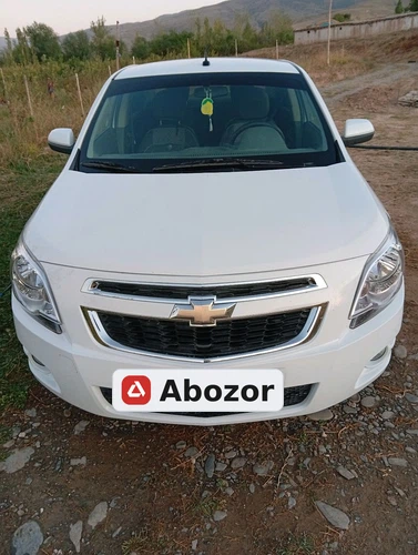 Chevrolet Cobalt, 2019, Джизакская область