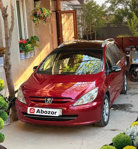 Peugeot 307, 2004, Toshkent shahri – 2