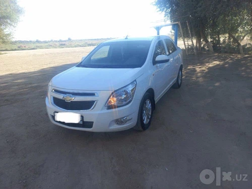 Chevrolet Cobalt, 2021, Qoraqalpogʻiston Respublikasi