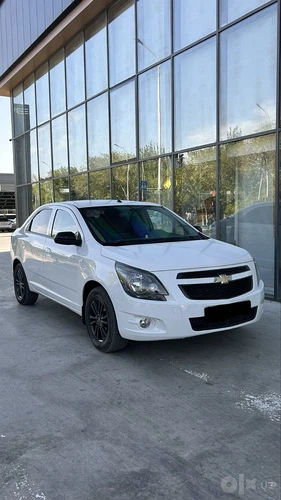 Chevrolet Cobalt, 2024, Qoraqalpogʻiston Respublikasi