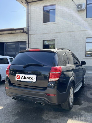 Chevrolet Captiva Sport