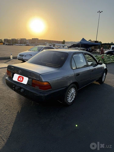 Toyota Corolla Verso