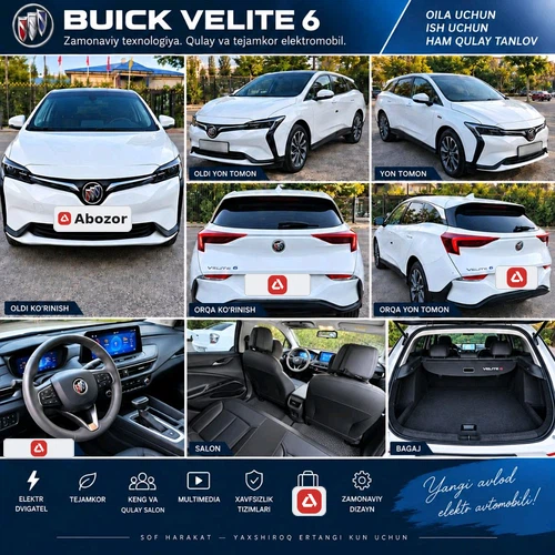 Buick Velite 6, 2024, Toshkent shahri