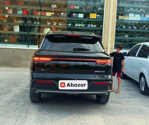 BYD Song Pro