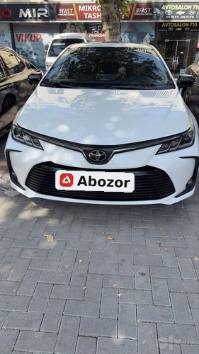 Toyota Corolla Verso, 2022, Самаркандская область