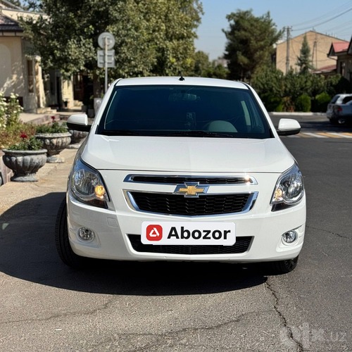 Chevrolet Cobalt, 2025, Toshkent