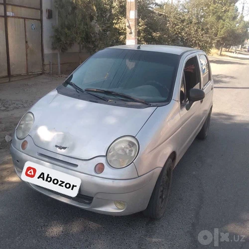 Chevrolet Matiz