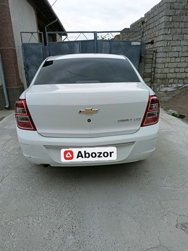 Chevrolet Cobalt, 2021, Sirdaryo – 2