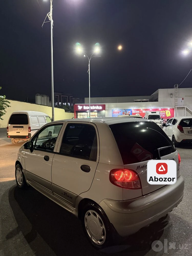 Chevrolet Matiz