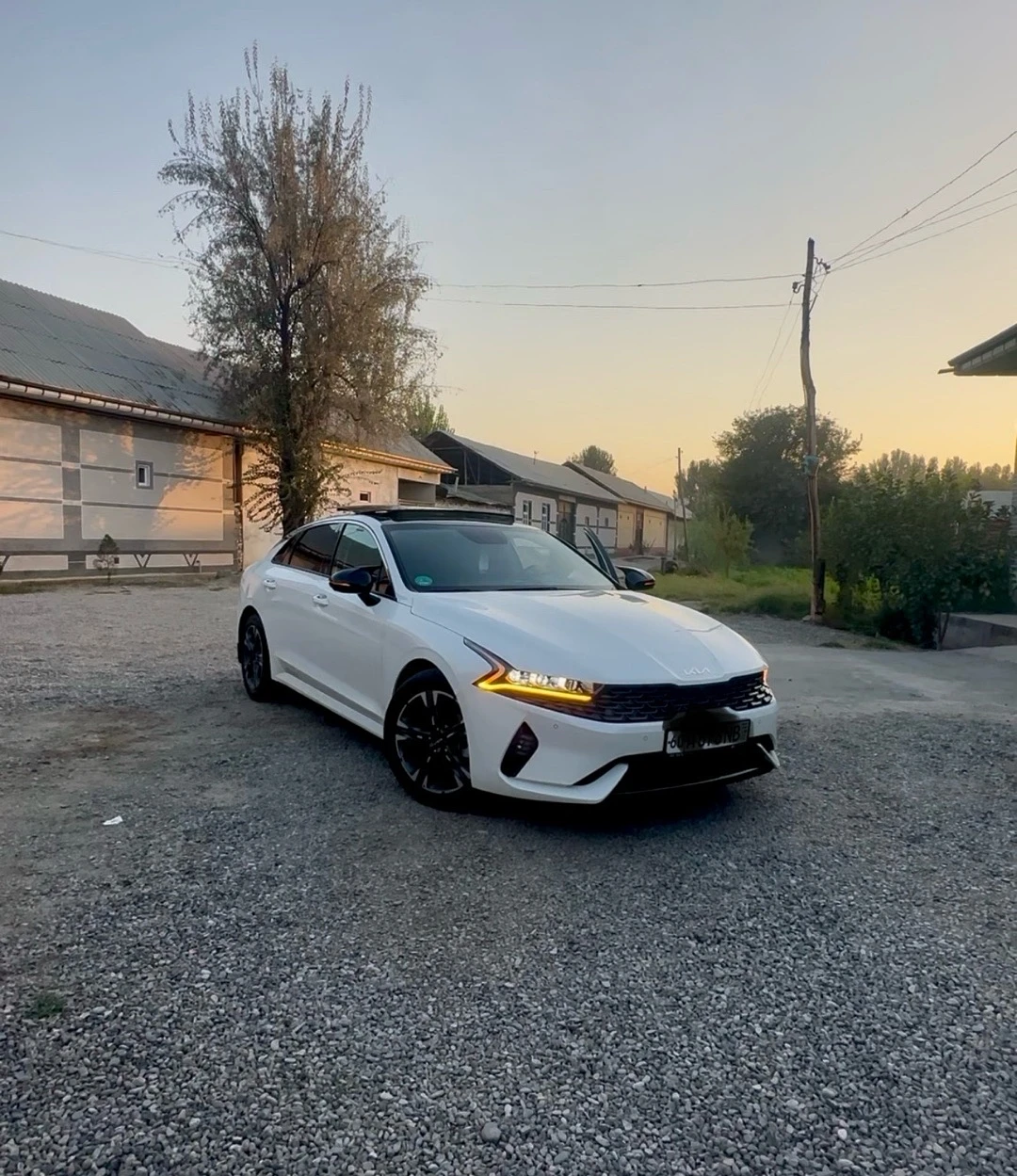 Kia K5