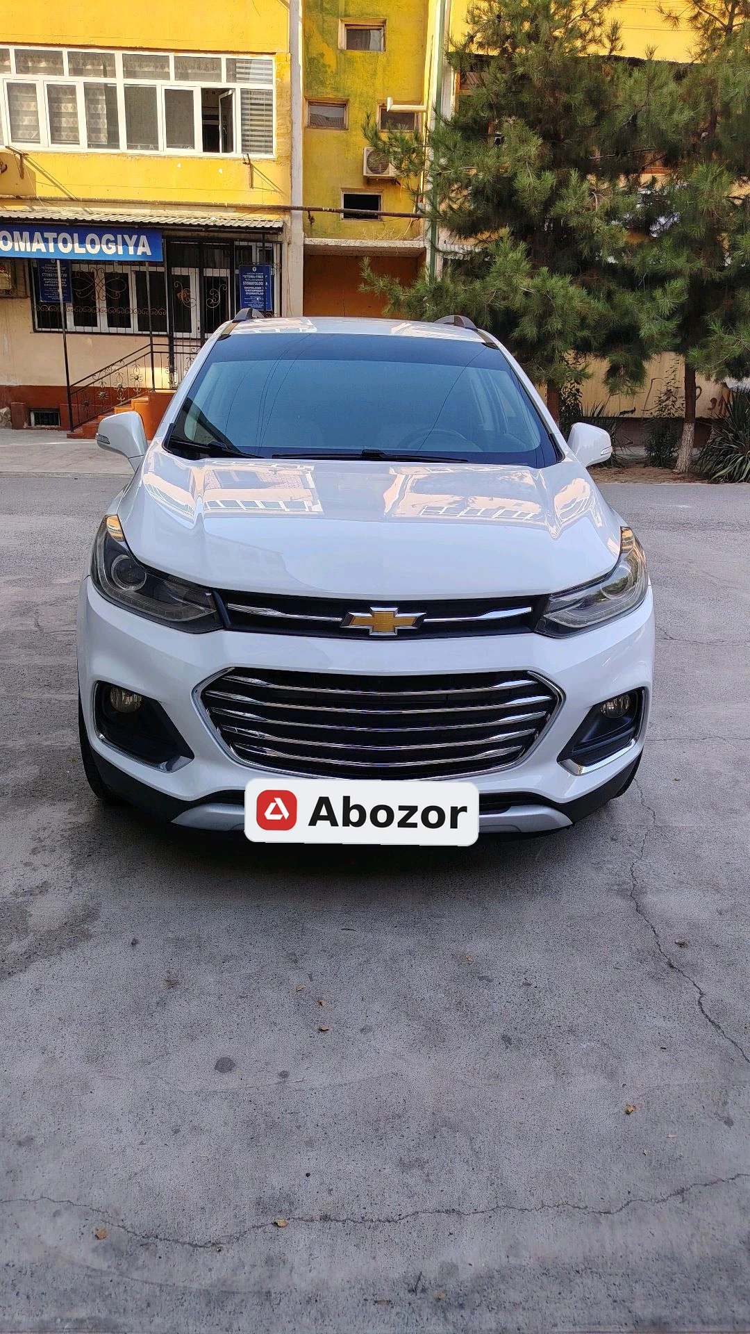 Chevrolet Tracker