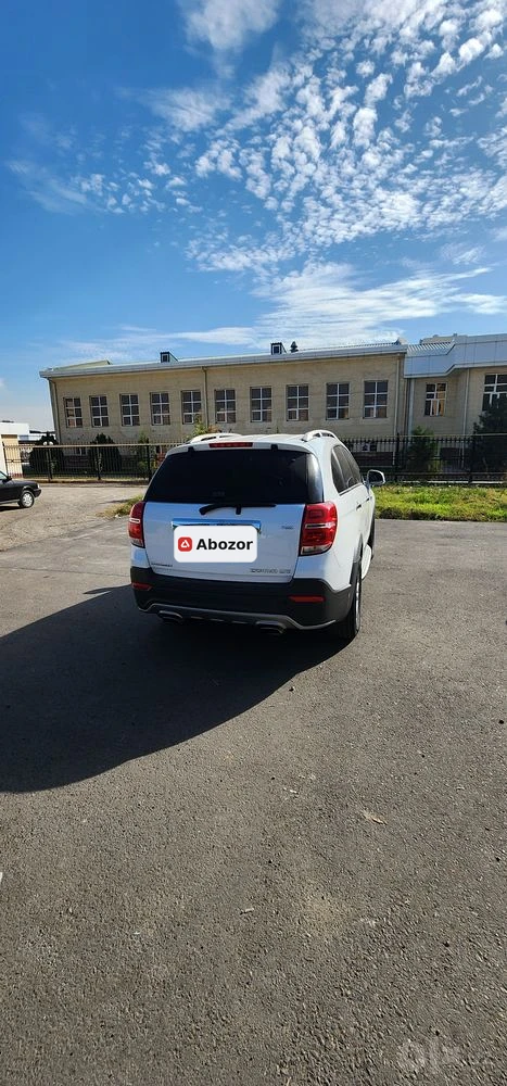 Chevrolet Captiva Sport