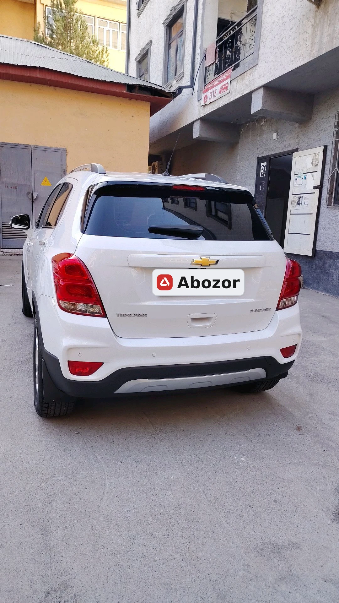 Chevrolet Tracker