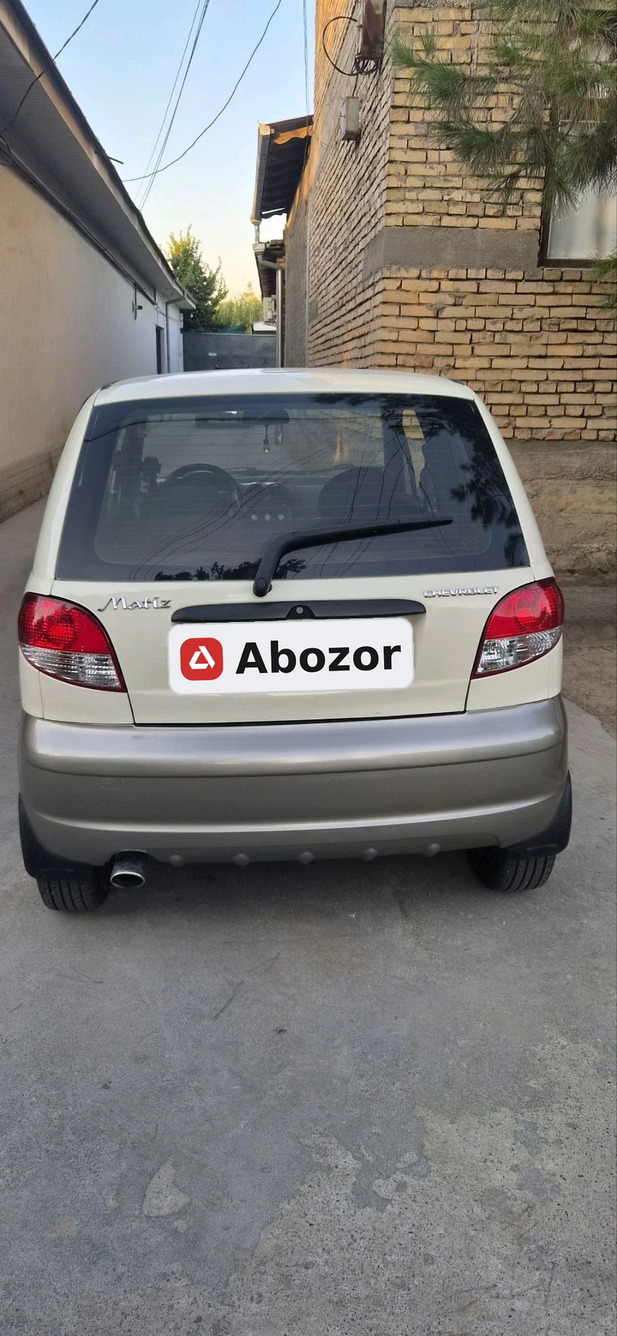 Chevrolet Matiz