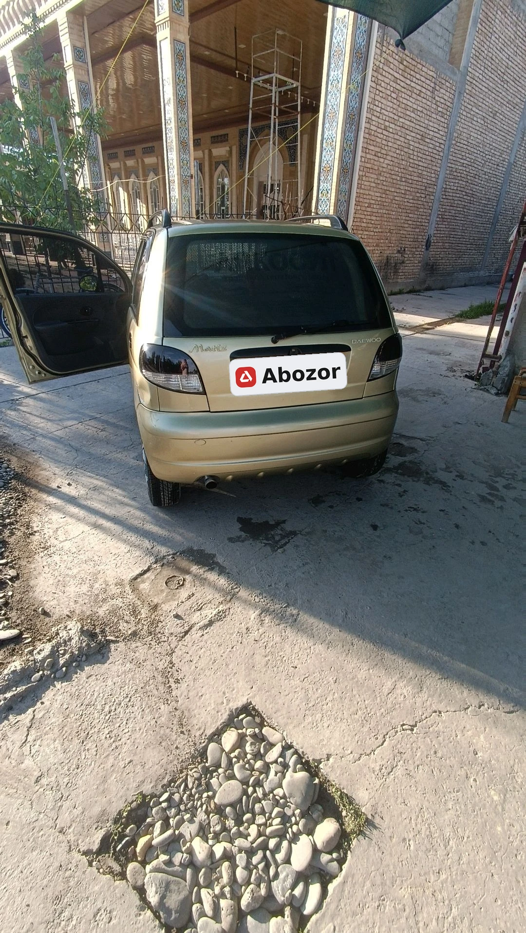Chevrolet Matiz
