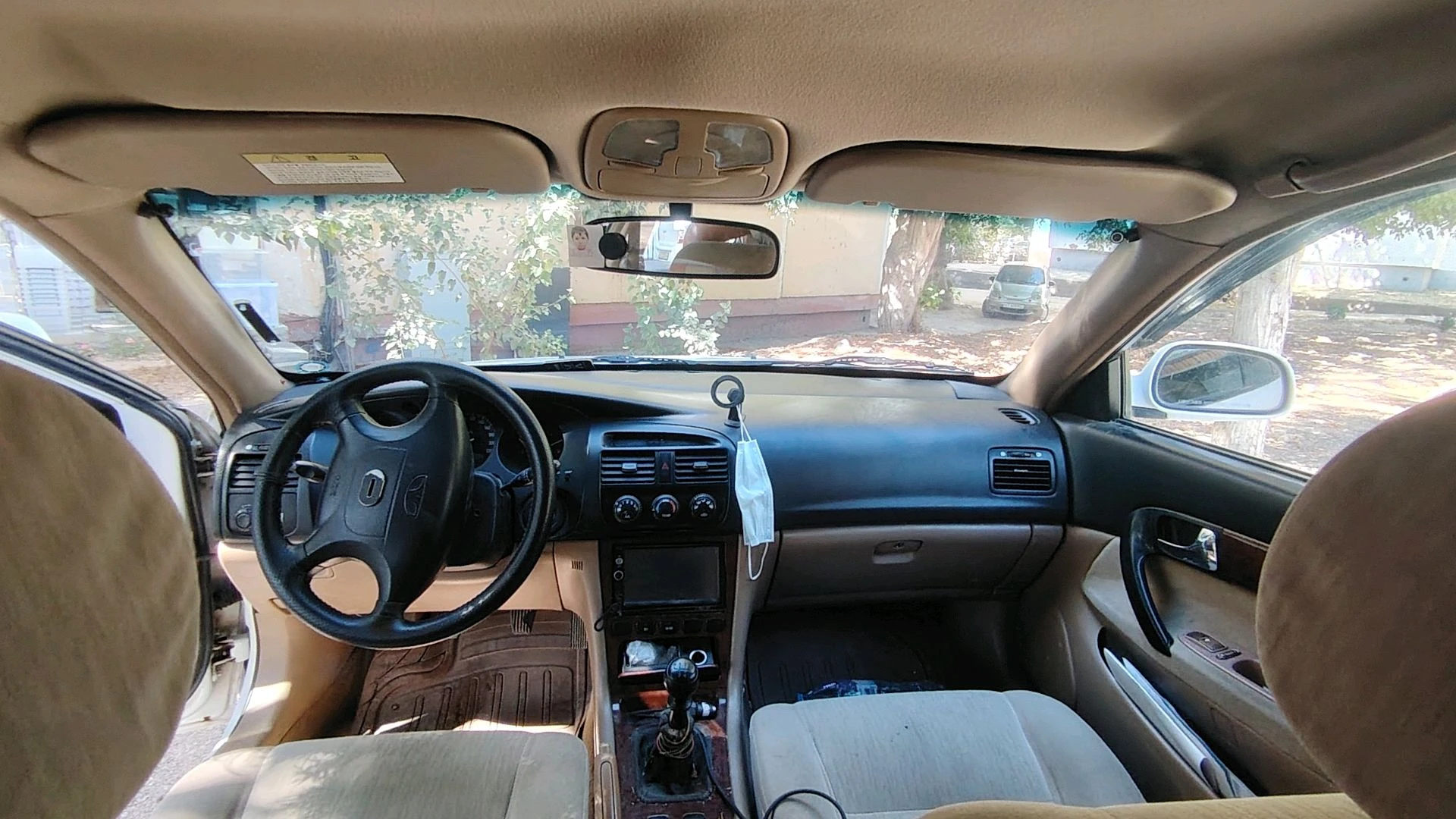 Daewoo Magnus