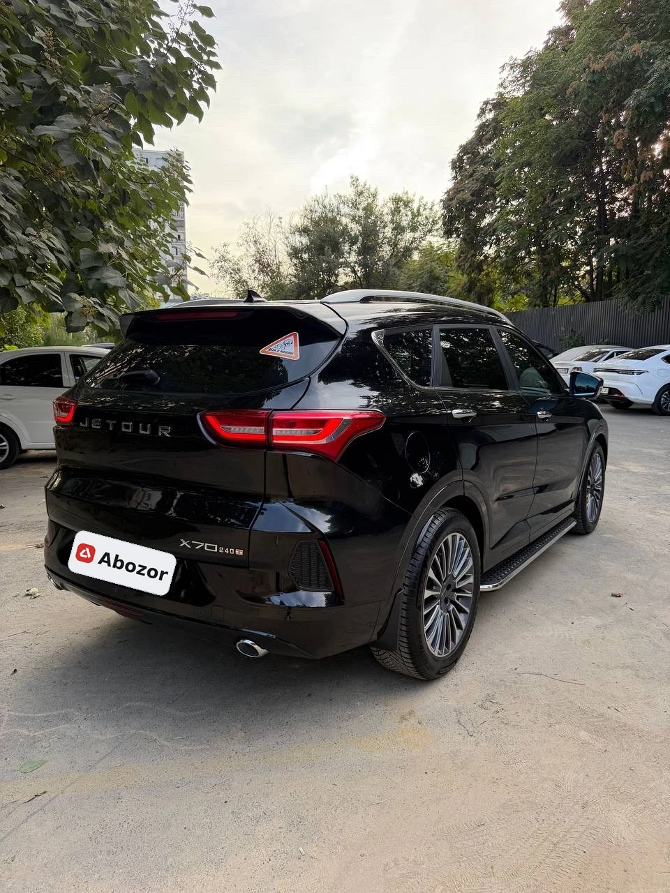 Jetour X70