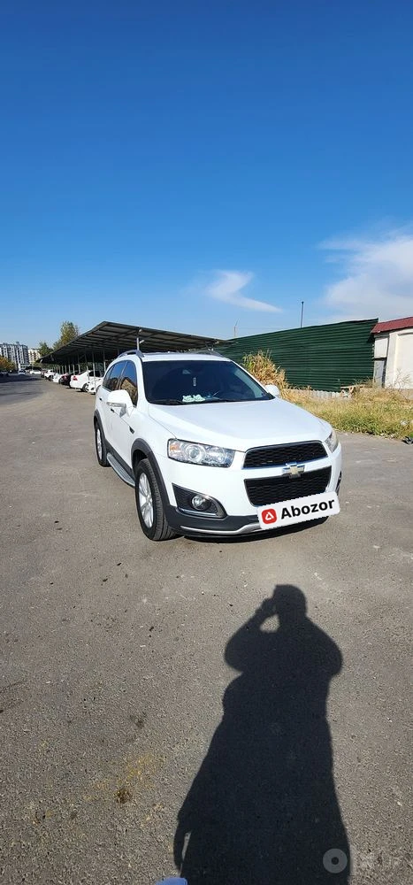 Chevrolet Captiva Sport